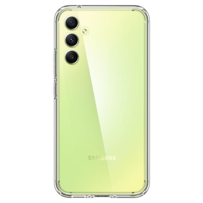 Bild 4, Spigen Galaxy A34 5G Skal Ultra Hybrid Crystal Clear