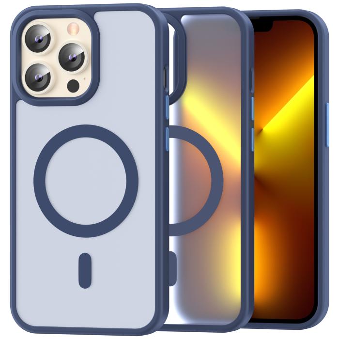 Bild 1, ColorPop iPhone 13 Pro Max Skal CH MagSafe Matt Lavender Ash