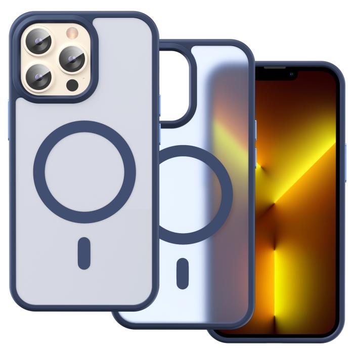 Bild 2, ColorPop iPhone 13 Pro Max Skal CH MagSafe Matt Lavender Ash