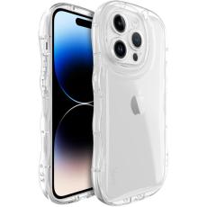 IMAK iPhone 14 Pro Max Skal TPU Transparent