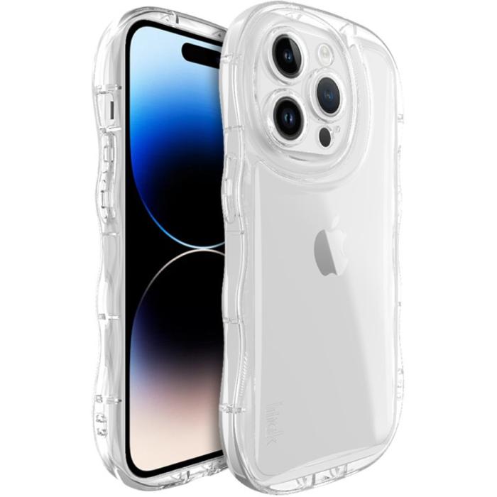 Bild 1, IMAK iPhone 14 Pro Max Skal TPU Transparent