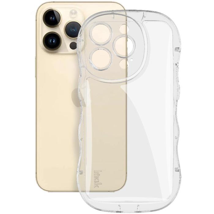 Bild 2, IMAK iPhone 14 Pro Max Skal TPU Transparent