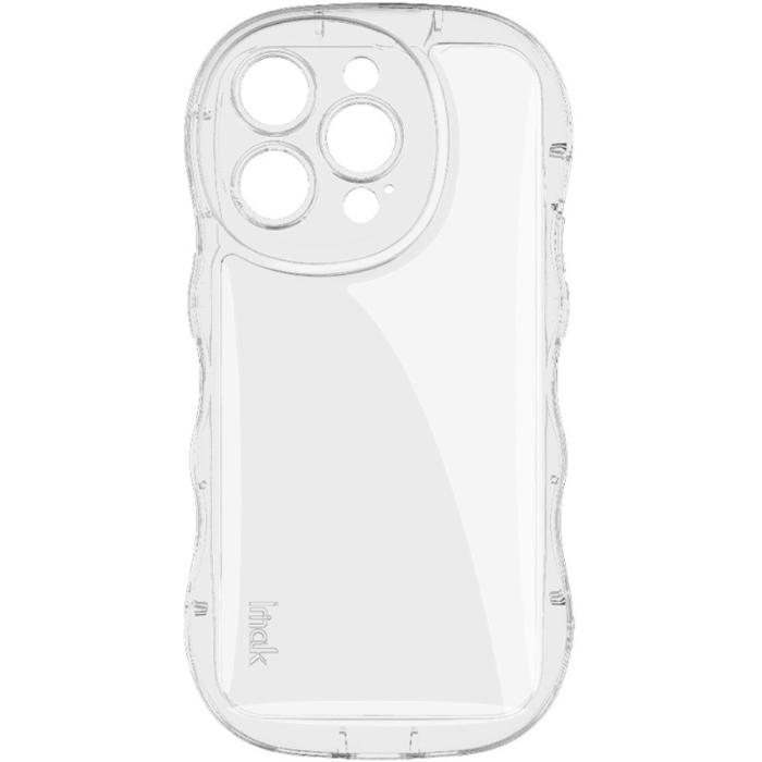 Bild 3, IMAK iPhone 14 Pro Max Skal TPU Transparent