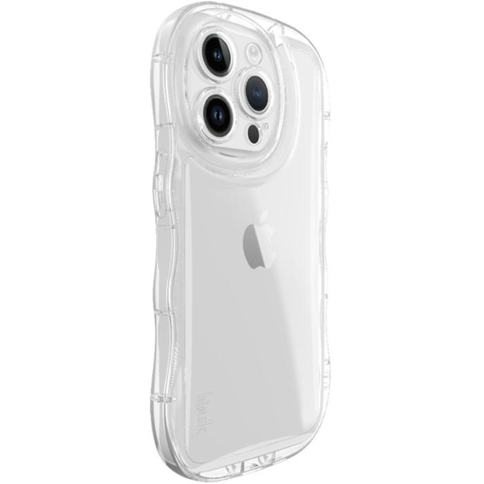 Bild 4, IMAK iPhone 14 Pro Max Skal TPU Transparent