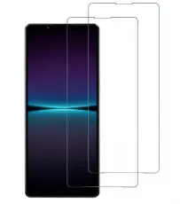 2-Pack Sony Xperia 10 VI Sk&auml;rmskydd i H&auml;rdat Glas