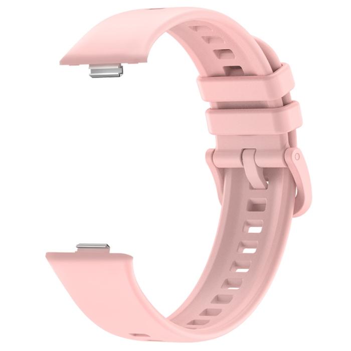Bild 2, Huawei Watch Fit 3 Klockarmband Silikon Beige