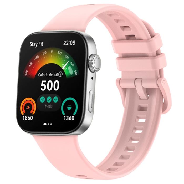 Bild 3, Huawei Watch Fit 3 Klockarmband Silikon Beige
