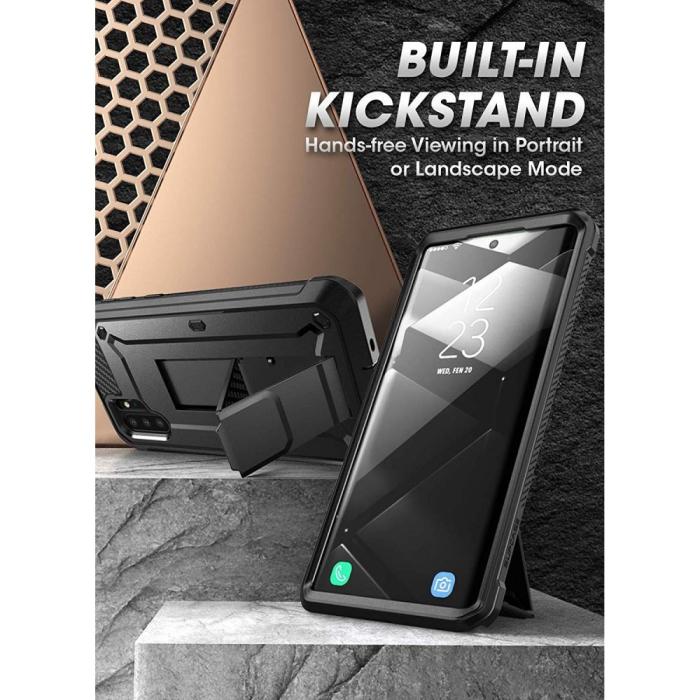 Bild 4, Supcase Galaxy Note 10 Plus Skal Unicorn Beetle Pro Svart