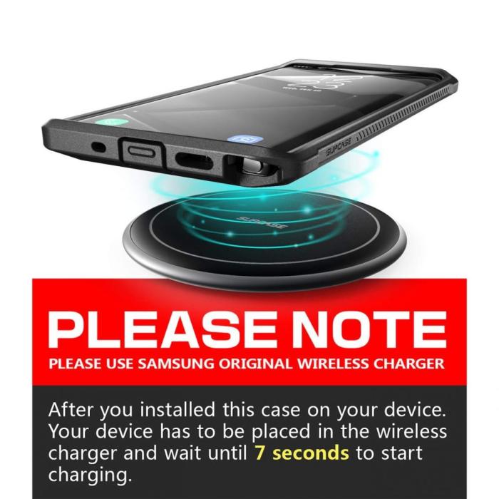 Bild 6, Supcase Galaxy Note 10 Plus Skal Unicorn Beetle Pro Svart