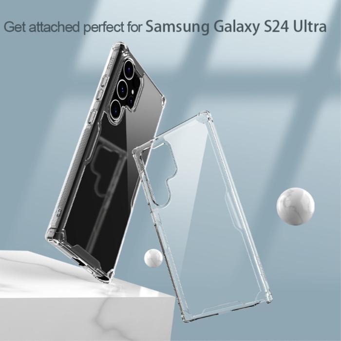Bild 5, NILLKIN Galaxy S24 Ultra Skal Nature Pro Series Transparent