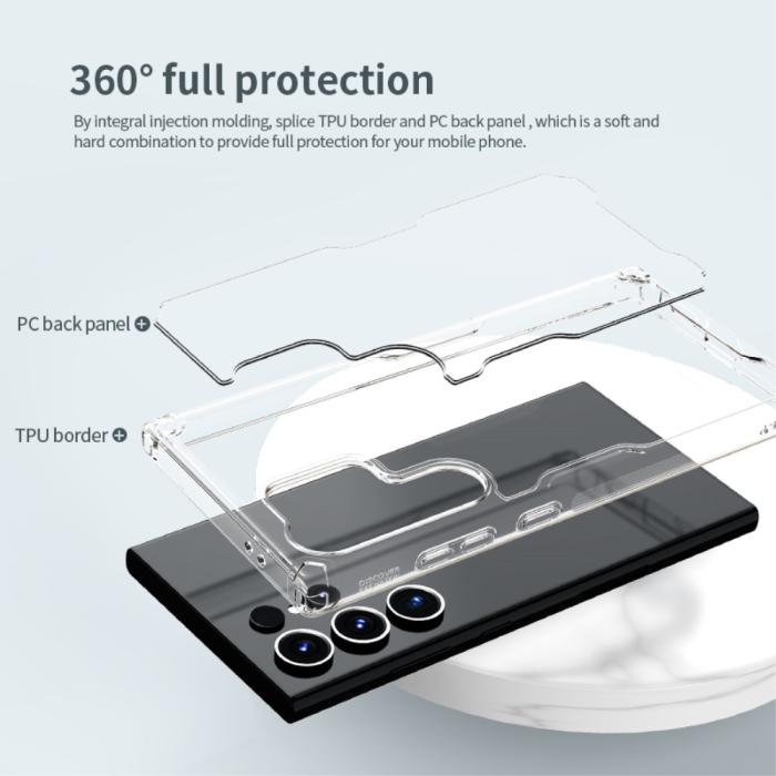 Bild 6, NILLKIN Galaxy S24 Ultra Skal Nature Pro Series Transparent