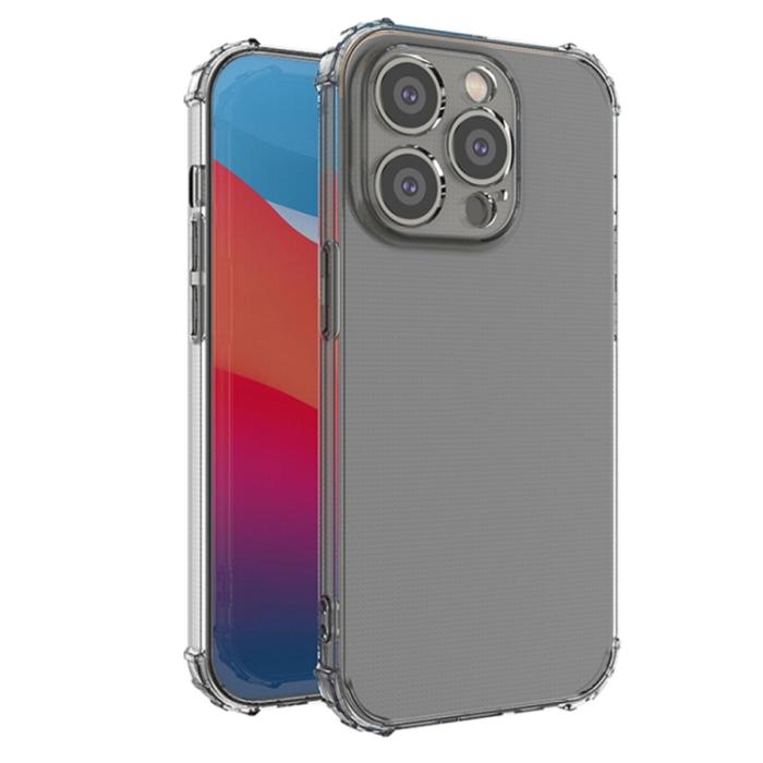 Bild 2, iPhone 14 Pro Skal Shockproof Transparent