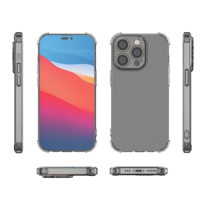 Bild 4, iPhone 14 Pro Skal Shockproof Transparent