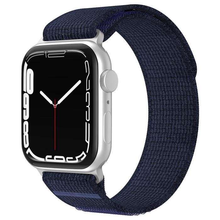 Bild 2, Apple Watch 38/40/41 mm Armband Nylon Trail Loop Midnight Blue