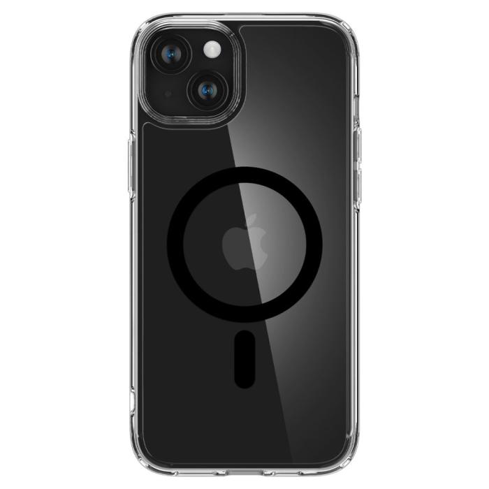 Bild 2, Spigen iPhone 15 Plus Skal MagSafe Ultra Hybrid Svart