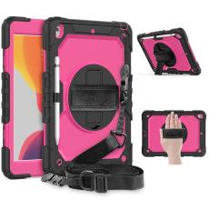 iPad 10.2 2019/2020/2021 Skal 360&deg; Kickstand Med Strap