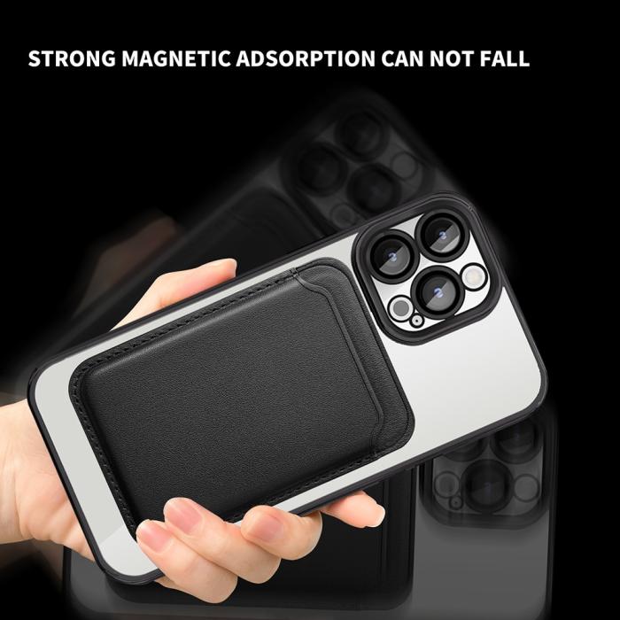 Bild 5, Magnetisk MagSafe Korthållare Safirblå