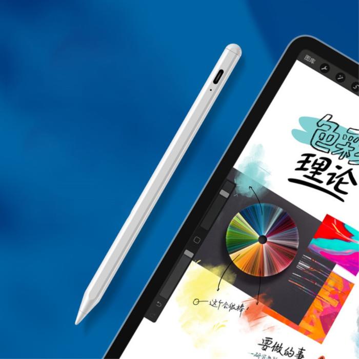 Bild 4, Active Stylus Touchpenna Vit