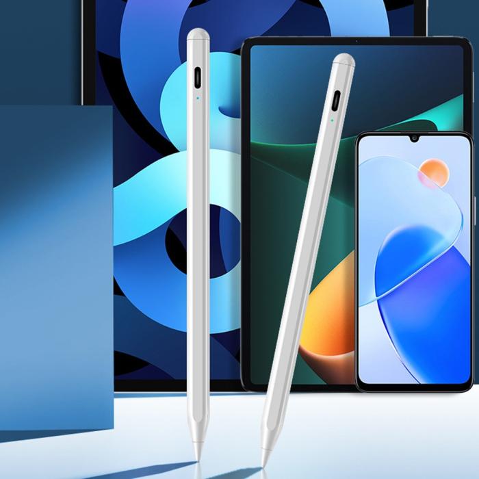 Bild 6, Active Stylus Touchpenna Vit