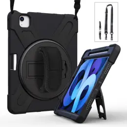 iPad Air 2025-2020 / Pro 11 Skal 360 X-Shape Shockproof