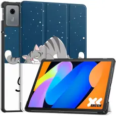 Lenovo Idea Tab Fodral Tri-Fold Katt