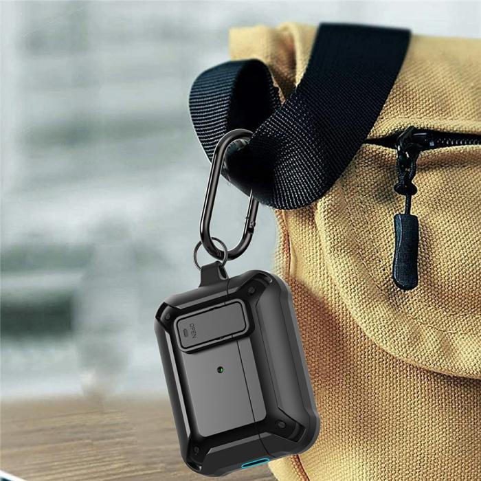 Bild 5, AirPods Pro 3 Skal Shockproof Hybrid Armor Gul