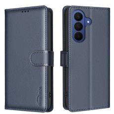 BINFEN Samsung Galaxy S26 Fodral RFID L&auml;der Bl&aring;