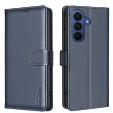 BINFEN Samsung Galaxy S26 Fodral RFID L&auml;der Bl&aring;
