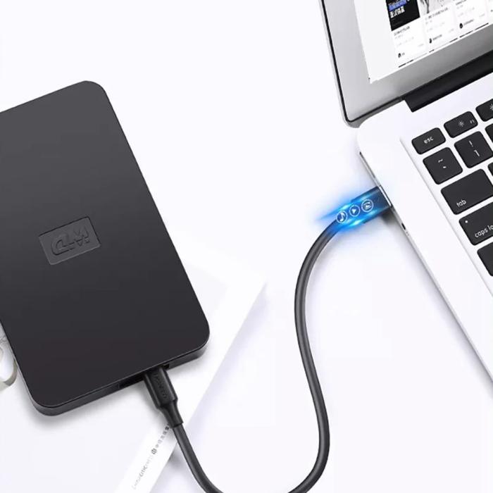 Bild 5, UGREEN 1m Mini-USB Kabel Svart