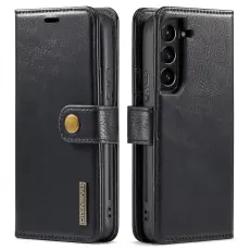 DG.MING Samsung Galaxy S22 Plus Fodral 2in1 Magnet Fodral / Skal Svart