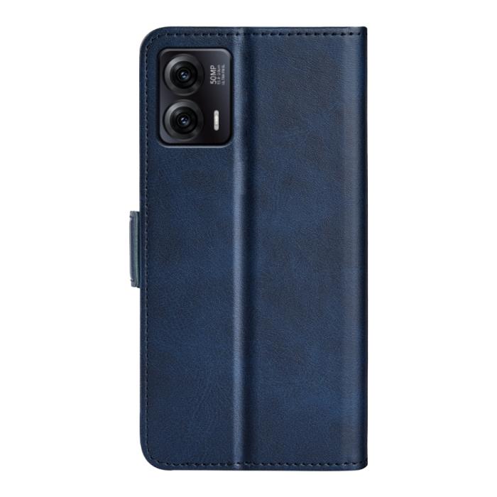 Bild 3, Motorola Moto G73 5G Fodral Magnetisk Stängning Blå