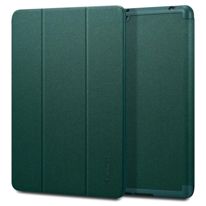 Bild 1, Spigen iPad 10.2 2019/2020/2021 Fodral Urban Fit Midnight Green