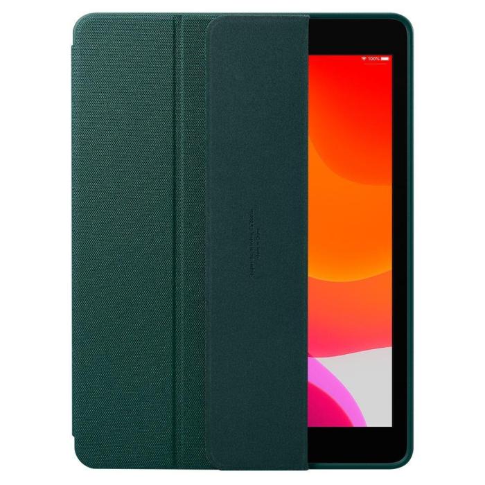 Bild 3, Spigen iPad 10.2 2019/2020/2021 Fodral Urban Fit Midnight Green