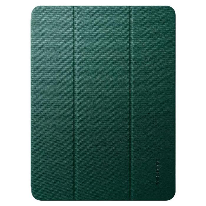 Bild 4, Spigen iPad 10.2 2019/2020/2021 Fodral Urban Fit Midnight Green