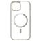 ColorPop iPhone 12/12 Pro Skal CH MagSafe Transparent/Titanium