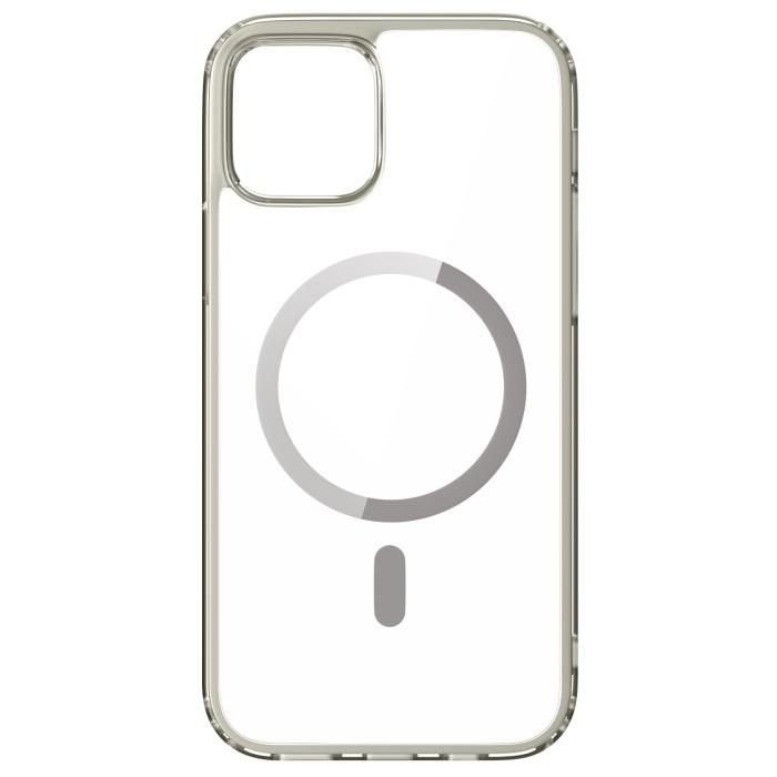 Bild 3, ColorPop iPhone 12/12 Pro Skal CH MagSafe Transparent/Titanium