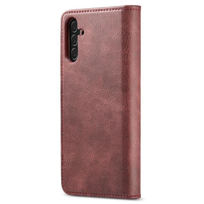 Bild 3, DG.MING Samsung Galaxy A04s / A13 5G 2in1 Magnet Fodral / Skal Vinröd