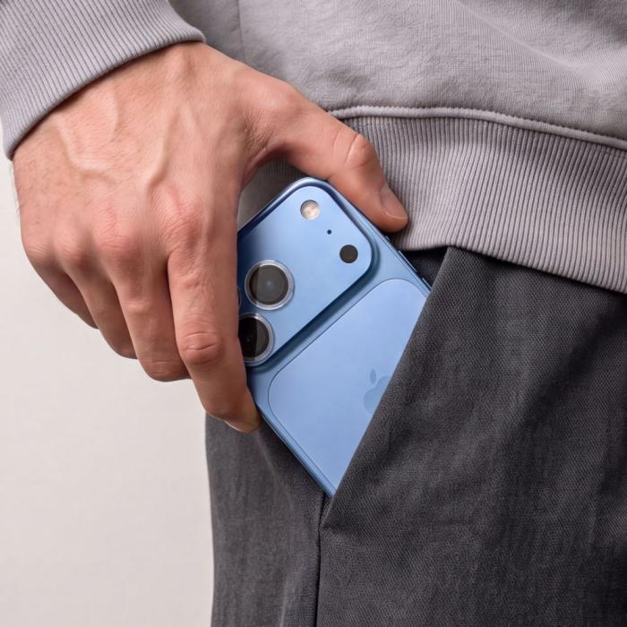 Bild 4, Tech-Protect iPhone 18 Pro / 18 Pro Max Linsskydd