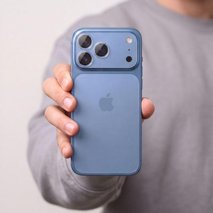 Bild 5, Tech-Protect iPhone 18 Pro / 18 Pro Max Linsskydd