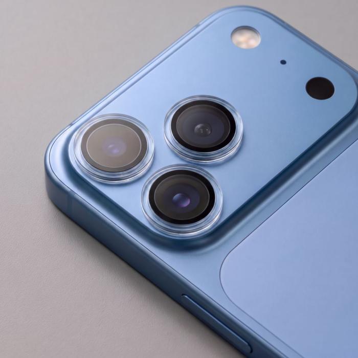 Bild 6, Tech-Protect iPhone 18 Pro / 18 Pro Max Linsskydd