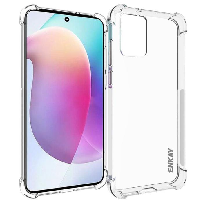 Bild 1, ENKAY Motorola Edge 30 Neo 5G Skal Shockproof Transparent