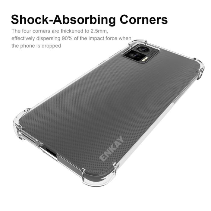 Bild 2, ENKAY Motorola Edge 30 Neo 5G Skal Shockproof Transparent