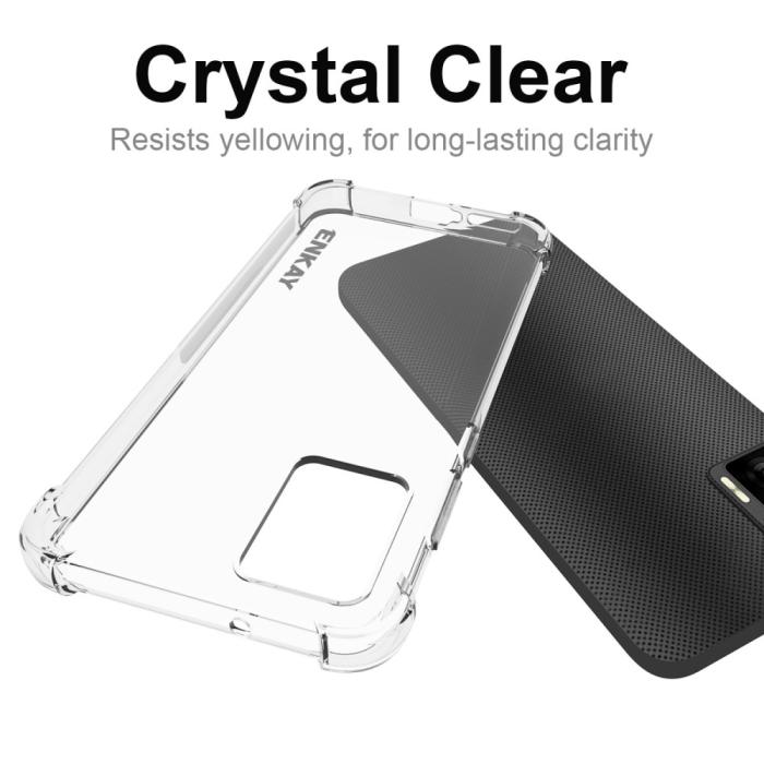 Bild 5, ENKAY Motorola Edge 30 Neo 5G Skal Shockproof Transparent