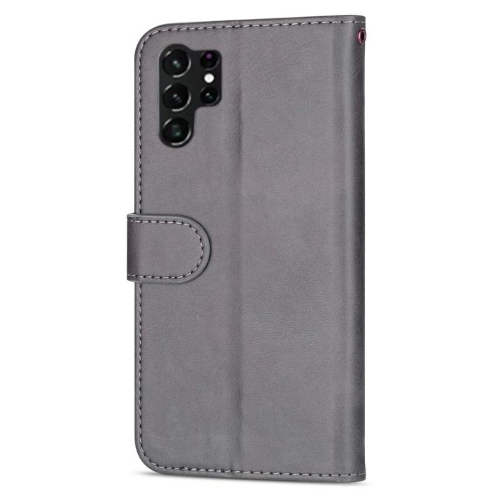 Bild 5, Samsung Galaxy S23 Ultra Fodral Multifunktionell Grå