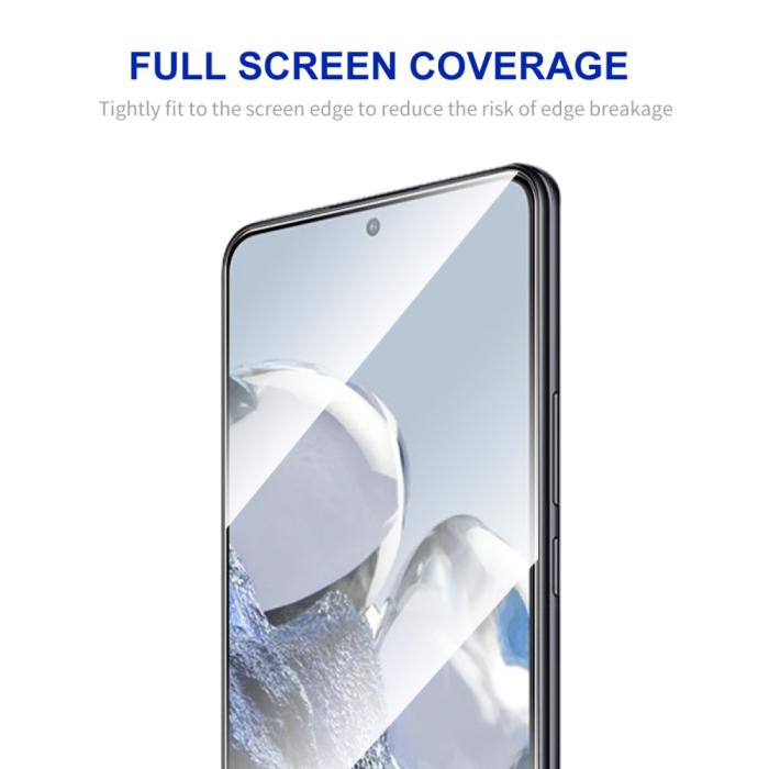 Bild 2, ENKAY Xiaomi 12T / 12T Pro Skärmskydd Heltäckande