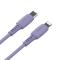 Baseus 1.2m 18W USB-C PD - Lightning Kabel - Lila