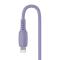 Baseus 1.2m 18W USB-C PD - Lightning Kabel - Lila