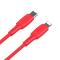 Baseus 1.2m 18W USB-C PD - Lightning Kabel - Röd