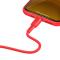 Baseus 1.2m 18W USB-C PD - Lightning Kabel - Röd