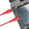Baseus 1.2m 18W USB-C PD - Lightning Kabel - Röd